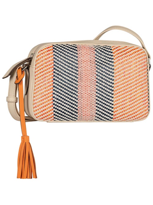 Sac pour photo rayures multi ANNETT - Kiabi
