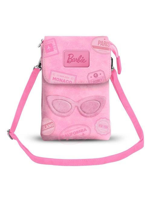 Sac pour Téléphone Portable - Barbie Travel - Kiabi