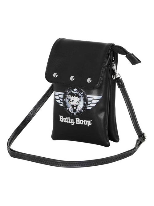 Sac pour Téléphone Portable - Betty Boop Motor Love - Kiabi