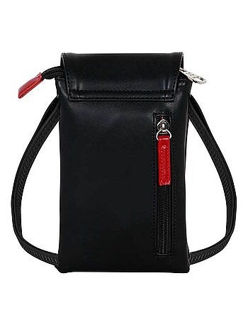 Sac pour Téléphone Portable - Disney Minnie Mouse Face - Multicolore - Taille Unique