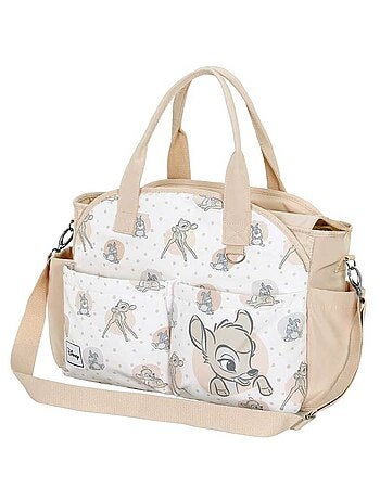 Sac Poussette Bébé Mommy - Disney Bambi Tender - Brun - Taille Unique