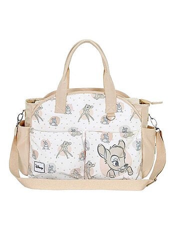 Sac Poussette Bébé Mommy - Disney Bambi Tender - Brun - Taille Unique