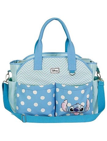 Sac Poussette Bébé Mommy - Disney Lilo et Stitch Lovely - Bleu - Taille Unique