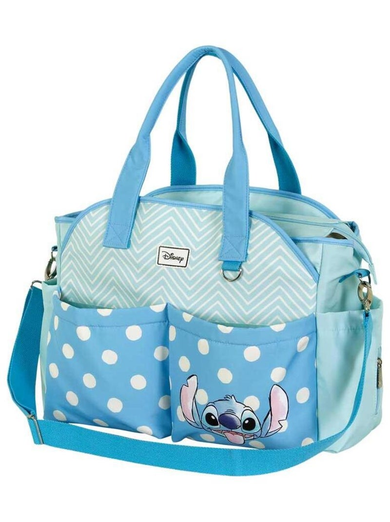 Sac Poussette Bébé Mommy - Disney Lilo et Stitch Lovely - Bleu - Taille Unique Bleu - Kiabi