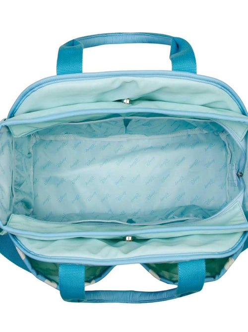 Sac Poussette Bébé Mommy - Disney Lilo et Stitch Lovely - Bleu - Taille Unique - Kiabi