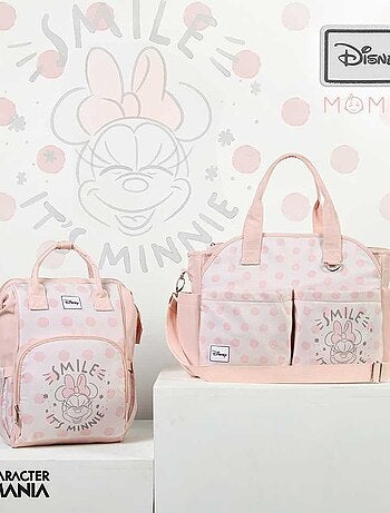 Sac Poussette Bébé Mommy - Disney Minnie Mouse Dear - Saumon - Taille Unique