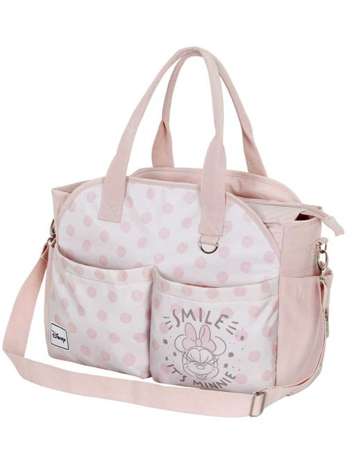 Sac Poussette Bébé Mommy - Disney Minnie Mouse Dear - Saumon - Taille Unique - Kiabi