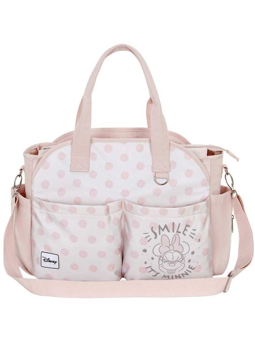 Sac Poussette Bébé Mommy - Disney Minnie Mouse Dear - Saumon - Taille Unique - Kiabi