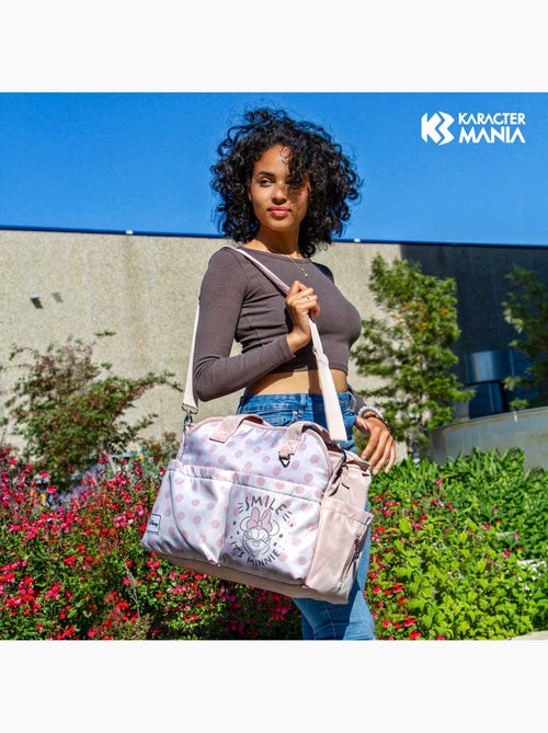 Sac Poussette Bébé Mommy - Disney Minnie Mouse Dear - Saumon - Taille Unique - Kiabi