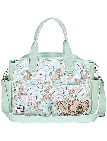 Sac Poussette Bébé Mommy - Disney Roi Lion Roar - Turquoise - Taille Unique
