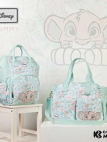 Sac Poussette Bébé Mommy - Disney Roi Lion Roar - Turquoise - Taille Unique