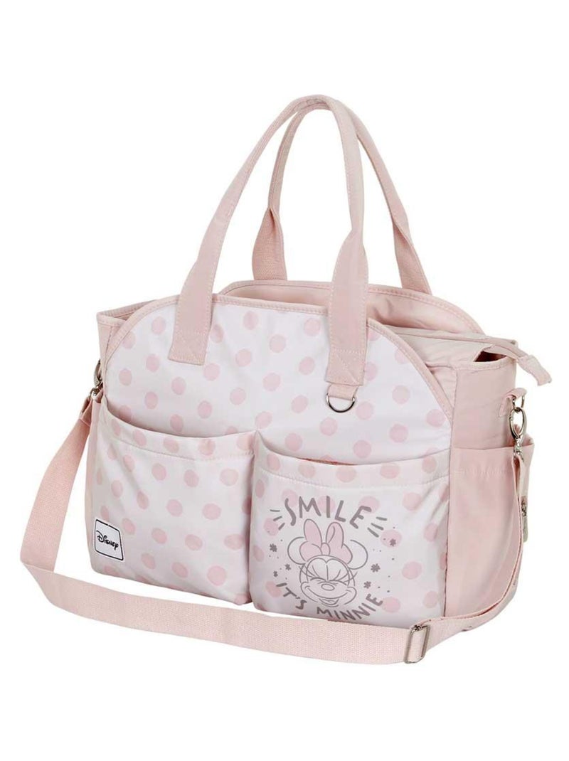 Sac Poussette Bébé Mommy - Minnie Mouse Dear Saumon - Kiabi