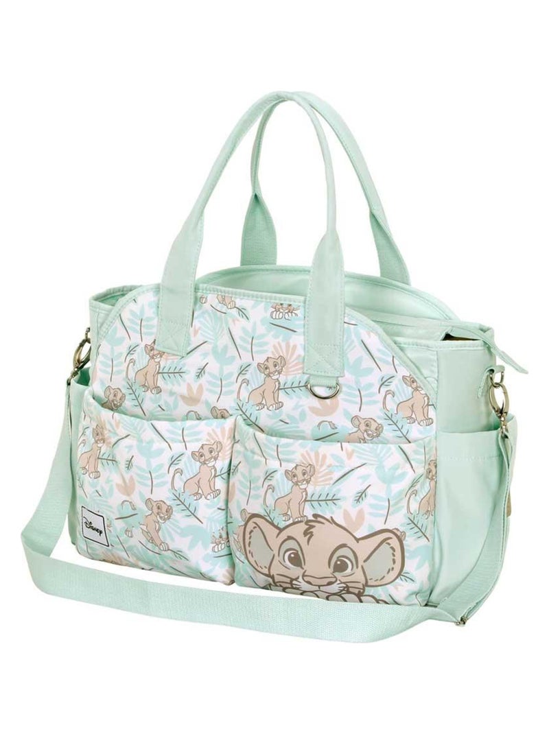 Sac Poussette Bébé Mommy - Roi Lion Roar Bleu turquoise - Kiabi