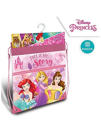 Sac Princesses Disney à Cordon - Hauteur 42 cm