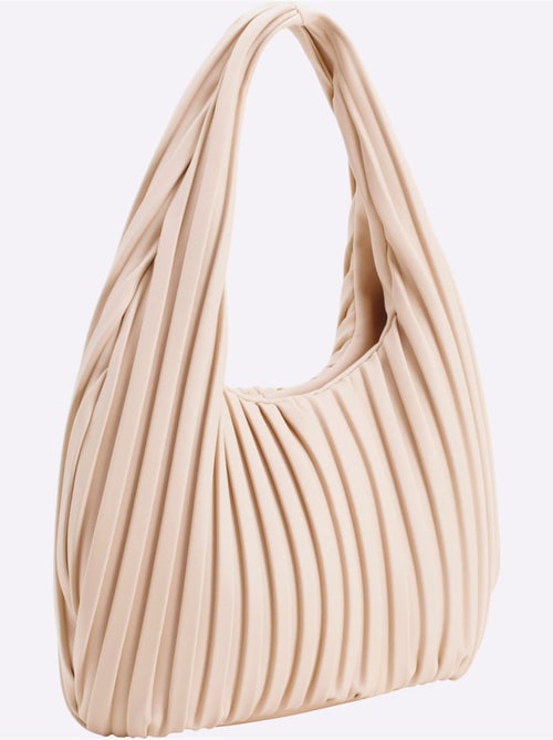 Sac Qualité Plissée Tendance - Taille Standard - helline - Kiabi