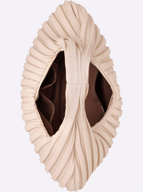 Sac Qualité Plissée Tendance - Taille Standard - helline - Kiabi