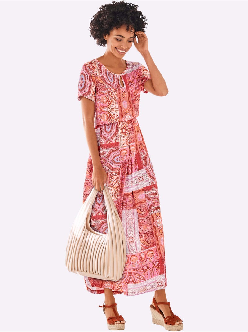 Sac Qualité Plissée Tendance - Taille Standard - helline Beige - Kiabi