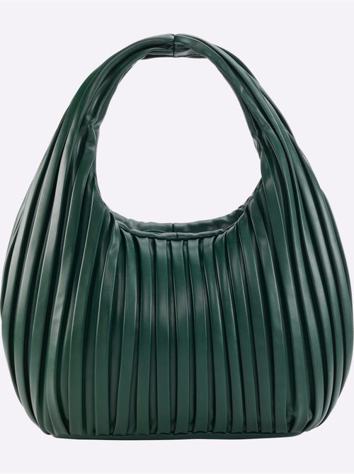 Sac Qualité Plissée Tendance - Taille Standard - helline - Kiabi