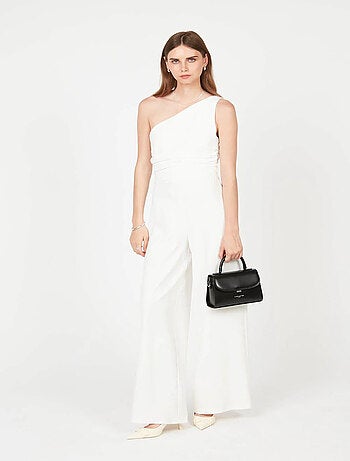 Sac rabat cuir Lancaster Suave Even