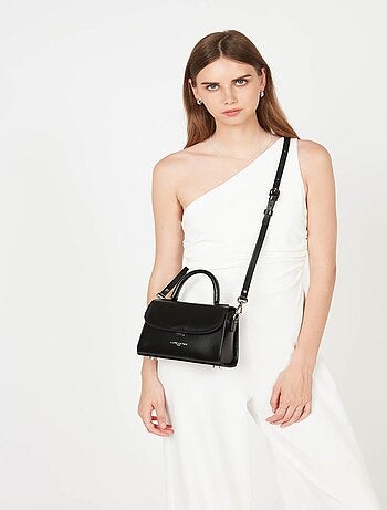 Sac rabat cuir Lancaster Suave Even