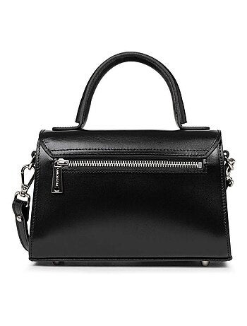 Sac rabat cuir Lancaster Suave Even