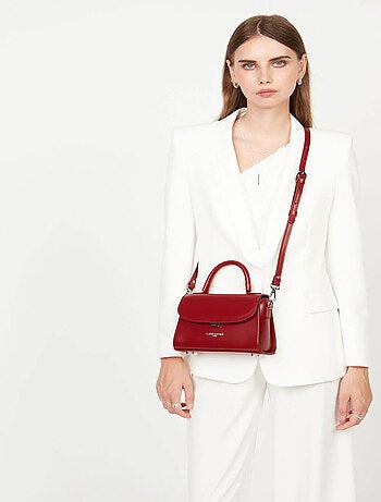 Sac rabat cuir Lancaster Suave Even