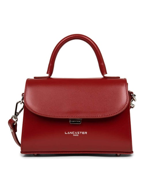 Sac rabat cuir Lancaster Suave Even - Kiabi Sac rabat cuir Lancaster Suave Even - Kiabi