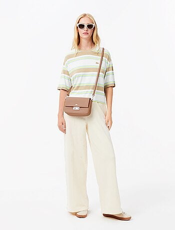 Sac rabat Daily City Lacoste NF4757DZ Taupe