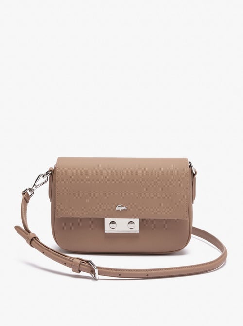 Sac rabat Daily City Lacoste NF4757DZ Taupe - Kiabi