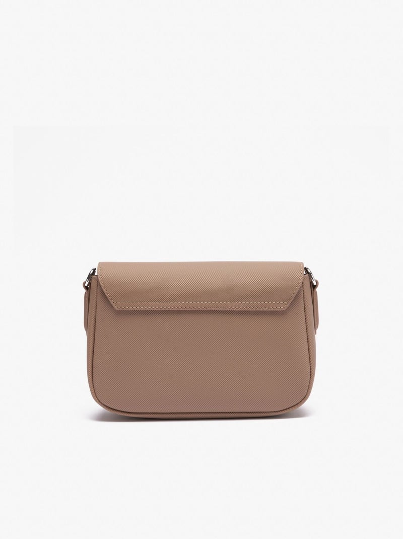 Sac rabat Daily City Lacoste NF4757DZ Taupe Beige - Kiabi