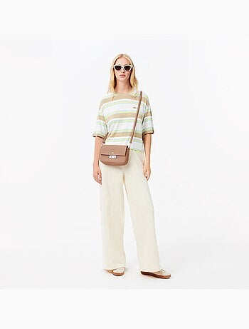 Sac rabat Daily City Lacoste NF4757DZ Taupe
