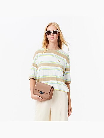 Sac rabat Daily City Lacoste NF4757DZ Taupe