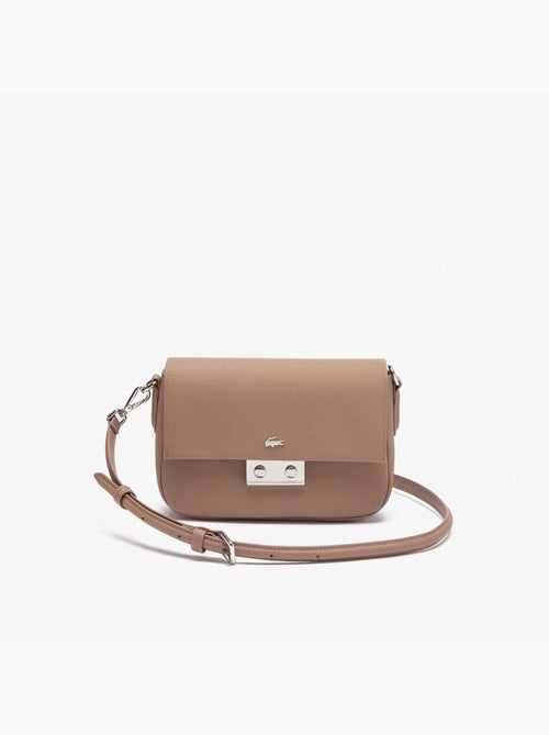 Sac rabat Daily City Lacoste NF4757DZ Taupe - Kiabi Sac rabat Daily City Lacoste NF4757DZ Taupe - Kiabi