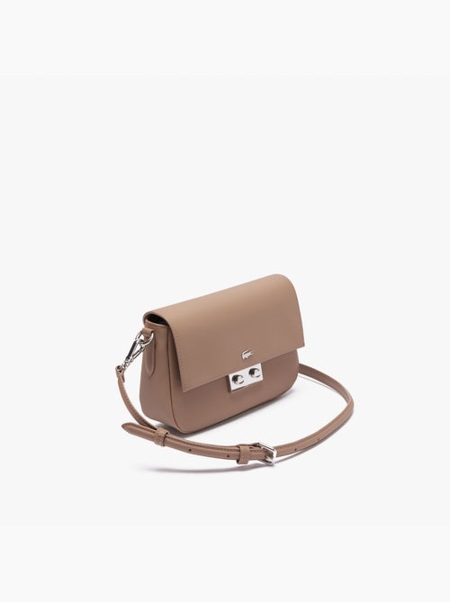 Sac rabat Daily City Lacoste NF4757DZ Taupe - Kiabi Sac rabat Daily City Lacoste NF4757DZ Taupe - Kiabi