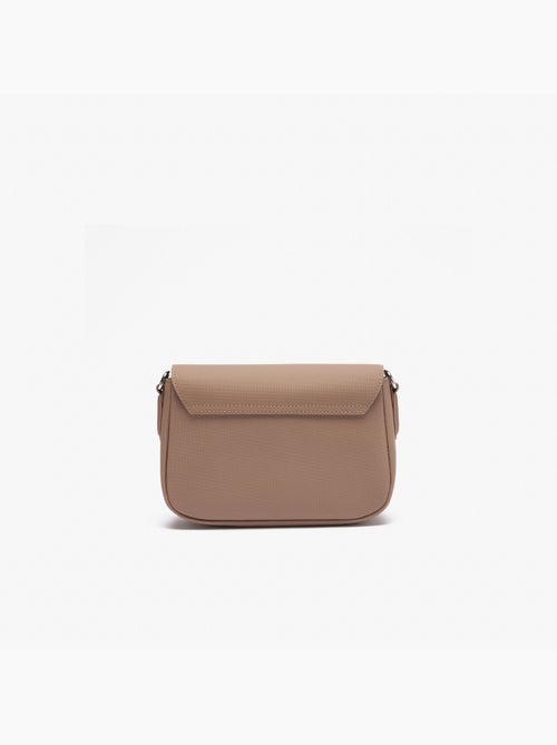 Sac rabat Daily City Lacoste NF4757DZ Taupe - Kiabi Sac rabat Daily City Lacoste NF4757DZ Taupe - Kiabi