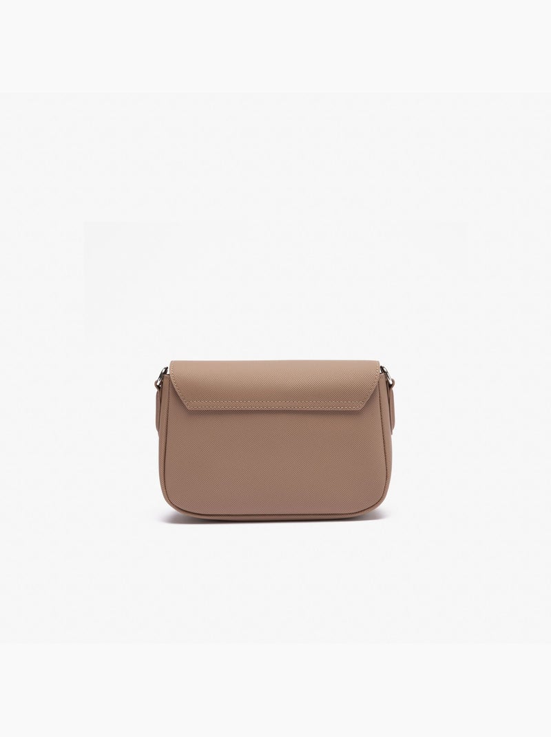 Sac rabat Daily City Lacoste NF4757DZ Taupe Taupe - Kiabi
