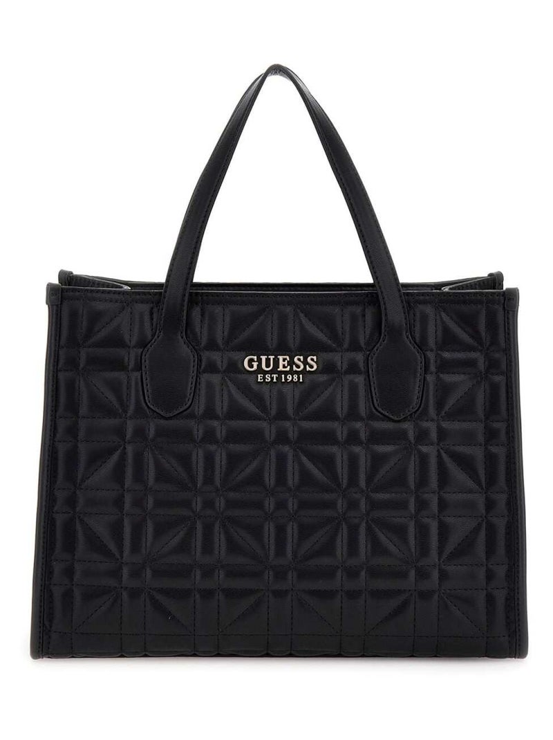 Sac Rabat Guess Adam Convertible Xbo Black QG866522 Noir - Kiabi
