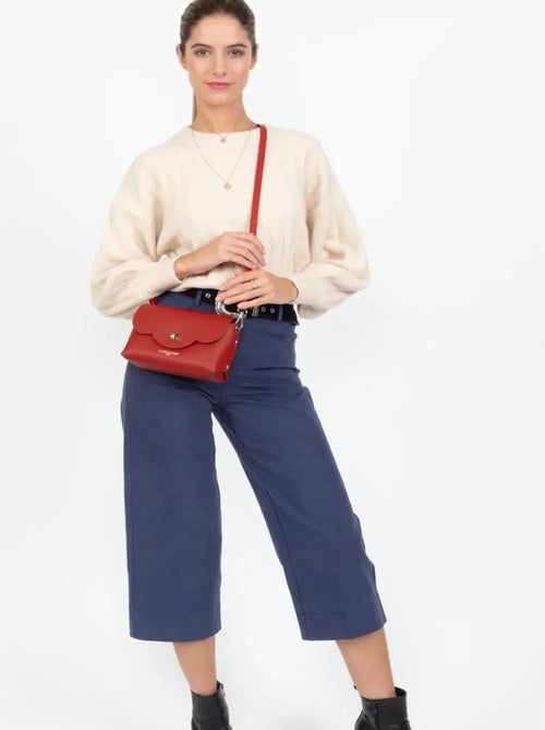 Sac rabat Lancaster PUR & ELEMENT CITY FLORE  /Champagne - Kiabi
