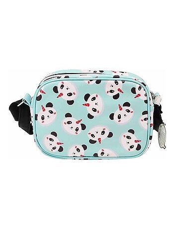 Sac Rectangulaire Voyage Avion - Marvel Oh My Pop! Pandicorn Turquesa - Turquoise - 40x20x25cm