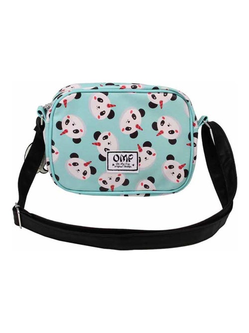 Sac Rectangulaire Voyage Avion - Marvel Oh My Pop! Pandicorn Turquesa - Turquoise - 40x20x25cm - Kiabi