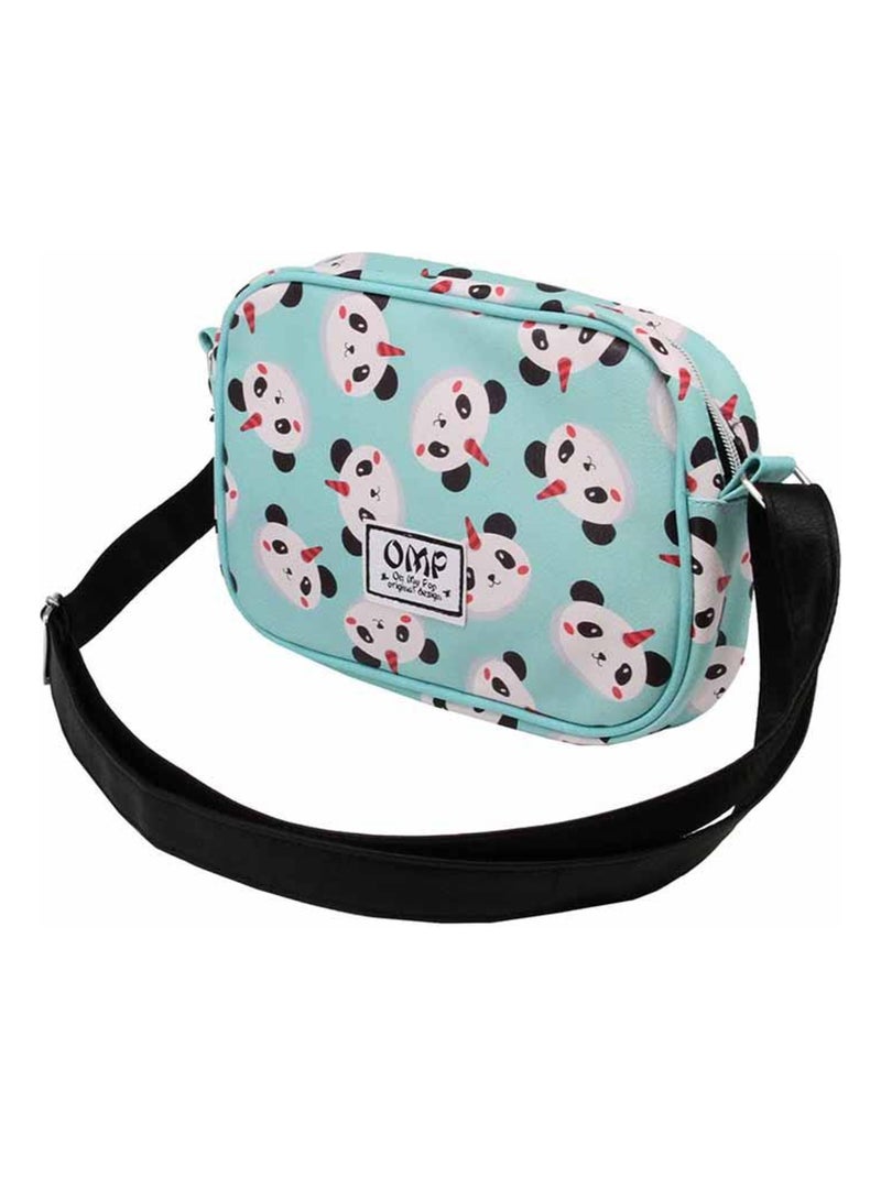 Sac Rectangulaire Voyage Avion - Marvel Oh My Pop! Pandicorn Turquesa - Turquoise - 40x20x25cm Bleu turquoise - Kiabi