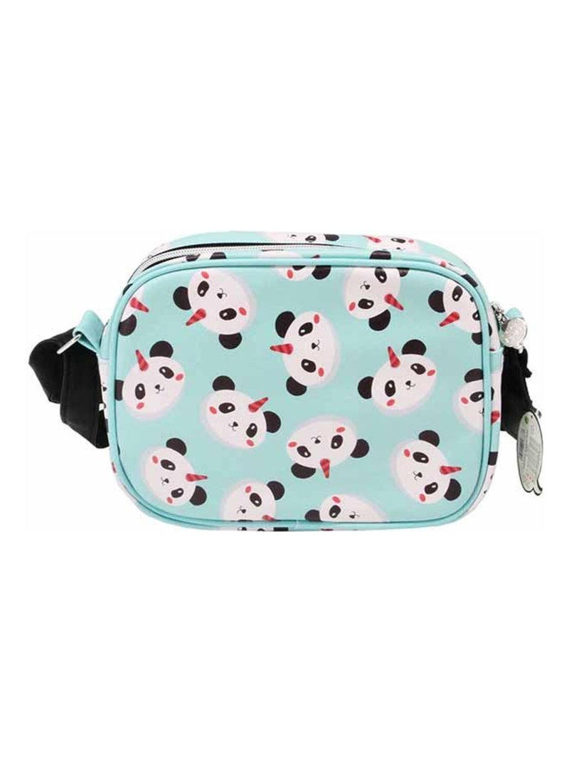 Sac Rectangulaire Voyage Avion - Marvel Oh My Pop! Pandicorn Turquesa - Turquoise - 40x20x25cm Bleu turquoise - Kiabi
