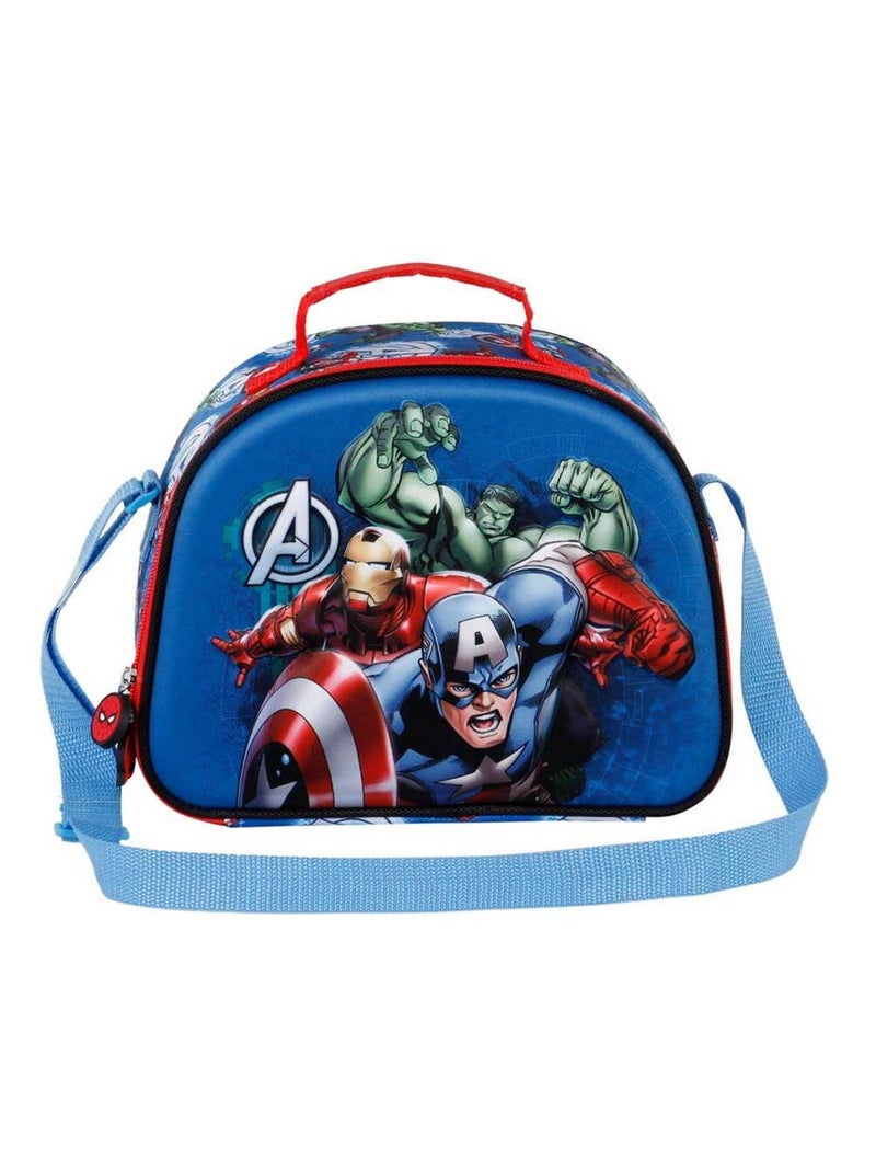 Sac Repas 3D - Avengers Energy - Bleu - Taille Unique Bleu - Kiabi