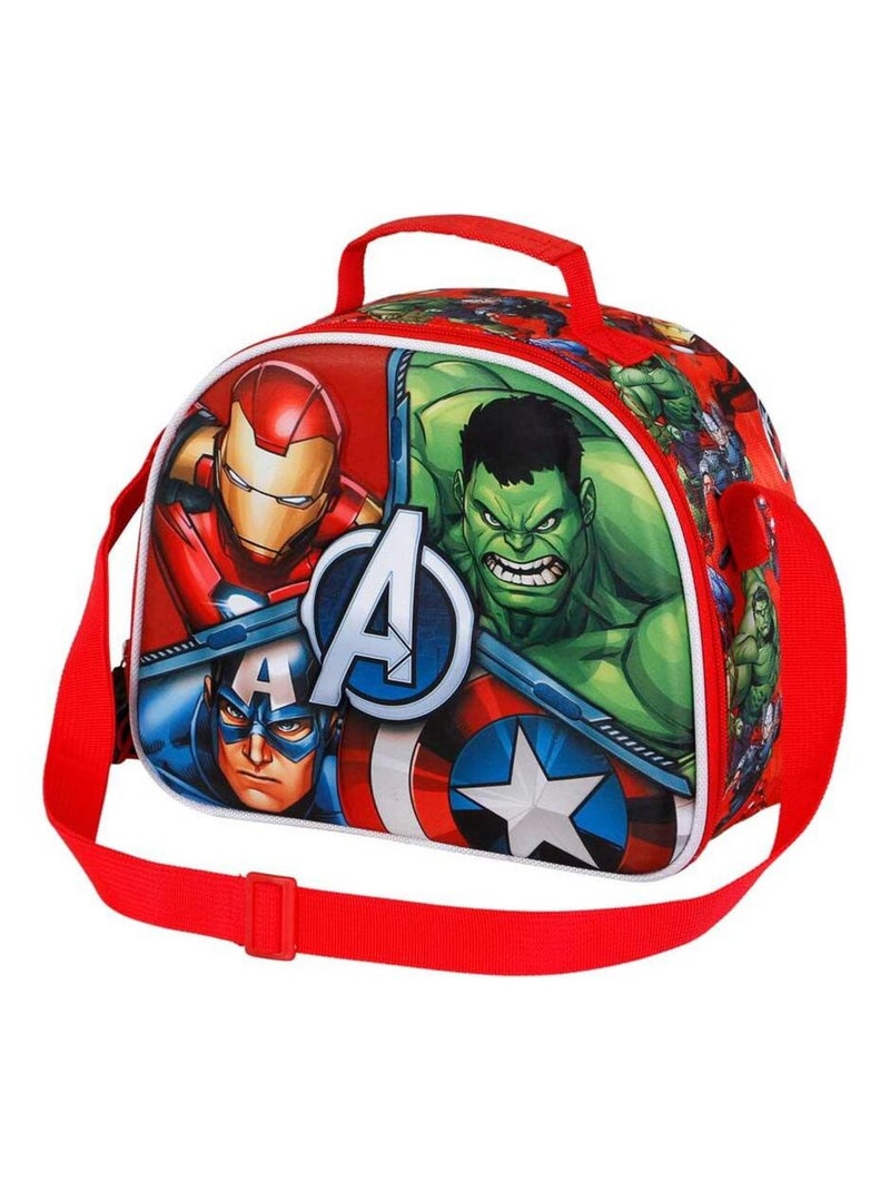 Sac Repas 3D - Avengers Massive - Multicolore - Taille Unique Multicolore - Kiabi