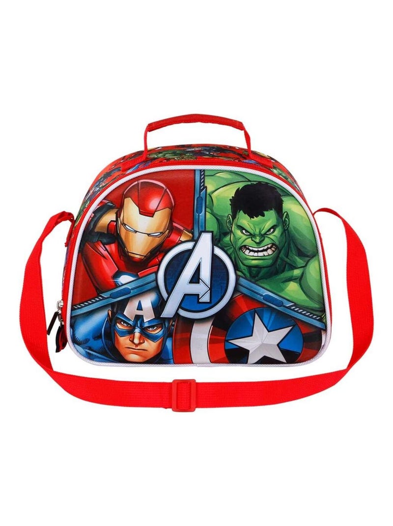 Sac Repas 3D - Avengers Massive - Multicolore - Taille Unique Multicolore - Kiabi