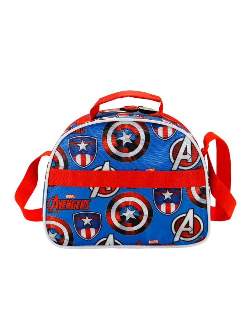 Sac Repas 3D - Captain America Gravity - Rouge - Taille Unique Rouge - Kiabi