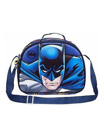 Sac Repas 3D - DC Comics Batman Rage - Bleu - Taille Unique