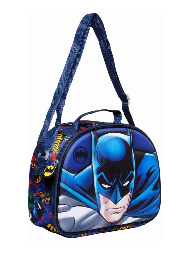 Sac Repas 3D - DC Comics Batman Rage - Bleu - Taille Unique Bleu - Kiabi