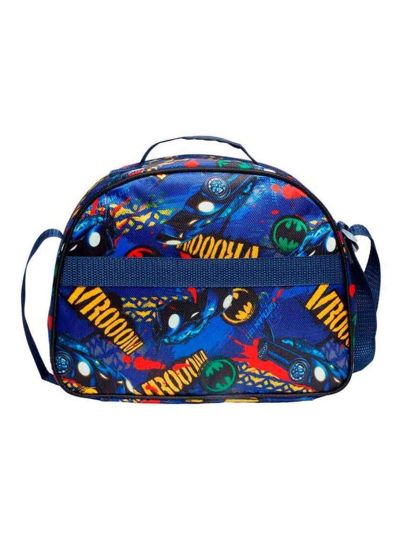 Sac Repas 3D - DC Comics Batman Rage - Bleu - Taille Unique Bleu - Kiabi