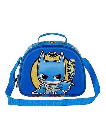 Sac Repas 3D - DC Comics Batman Zap - Multicolore - Taille Unique